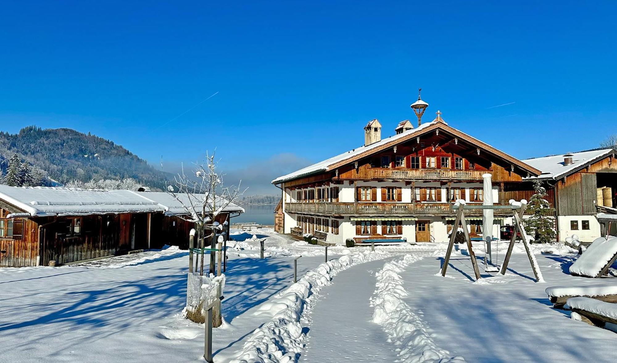 Der Anderlbauer Am See Schliersee Extérieur photo